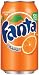 Fanta Orange Soda 7.5oz Small Mini Cans 3/8 Packs (24 Cans)