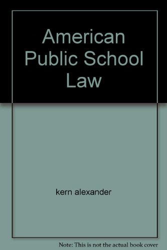 American Public School Law