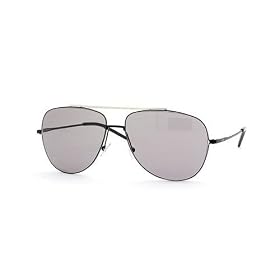 Buy CHRISTIAN DIOR DIGITAL 1S, 1  S RMNM1 SHINY BLACK MATTE METAL GRAY LENS SUNGLASSES SHADES by Christian Dior