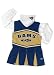St. Louis Rams Infant Cheerleader Outfit, Size= 24 Months