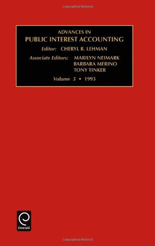 Advances in public interest accounting , Volume 5