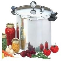Presto 22-Quart Pressure Cooker and Canner