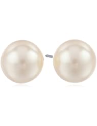 Carolee "Pearl Basics" Simulated Pearl 10mm Pearl Stud Earrings