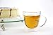 VizCása Tea & Coffee Glass Cup Insulated Double-Wall Mug with Handle (8 Oz) Tea, Espresso, Latte, Juice, Water Coffee & Tea Mug - 1 Glass