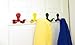 SmartHook ColorZ Garment Friendly Double Coat Hook (Each, Hunter Green)