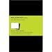 Set of 3 Plain Black Notebook Moleskine LARGE Book journal
