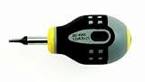 BAHCO BE-8360 3 1/4 Inch Ergo Slotted Screwdriver with 5/16 Inch Wide Cabinet Tip [並行輸入品]