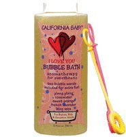 California Baby I Love You Bubble Bath - 13 oz