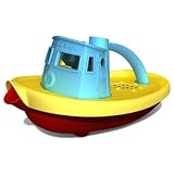 Green Toys Blue Tugboat