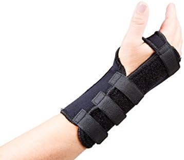 Envelop Wrist Support Brace for Carpal Tunnel, Arthritis or Sport Sprain - Right (X-Large)