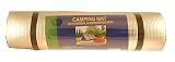 UKayed Camping Mat With Thermal Aluminised Backing In Green