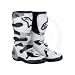 ALPINESTARS TECH 6S/6 S JUNIOR/KIDS BLACK BOOTS 5