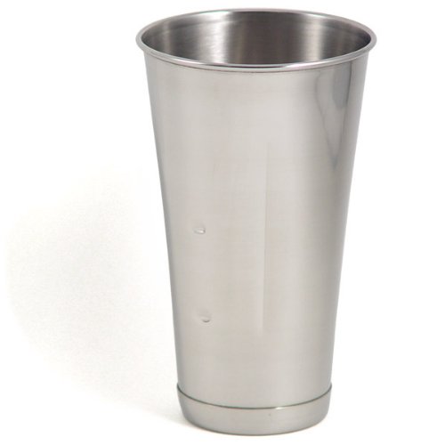 Stainless Steel Malt Cup Ice Cream Accessory coconuas81