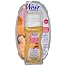 Nair Roll-On Wax, Au Naturel, Milk & Honey, 5.7 oz (Pack of 3)