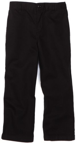 Hartstrings Boys 2-7 Toddler Flat Front Twill 