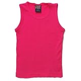Toddler Girls Clothes FUCHSIA Tank Top Shirt 2B REAL Girl 2T-16