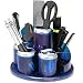 Schreibtisch-Organizer, blau