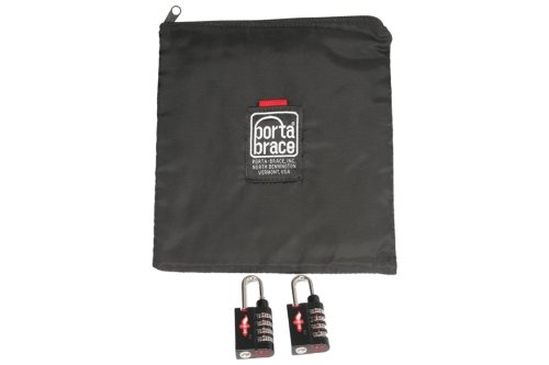 Portabrace TSA-SET 2 -TSA Locks and 1 -CS-B9 Pouch