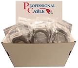 Professional USB Cable Gray 6ft 190 Ct Display High Speed