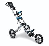 Bag Boy Compact 600 Three Wheel Golf Push Cart
