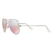Ray-Ban Women's Aviator Large Metal 62mm Mirrored