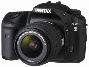 Pentax K20D
