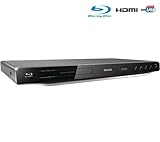 PHILIPS Blu-ray-Player BDP2800 / 12 DivX, USB 2.0, Upscaling Full HD 1080p