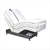 Adjustable Luxury Bed Frame Size: Twin Adjustable Luxury Bed Frame Size: Twin