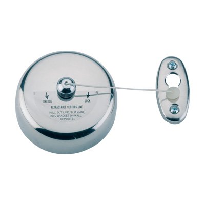 Childrens Toyshop  Outdoor Living : Retractable Chrome Plated clothes line