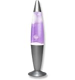 Produkt-Bild: MGL 200 Magmaleuchte Lavalampe 35 cm violett/wei&szlig;