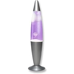 MGL 200 Magmaleuchte Lavalampe 35 cm violett/wei�