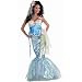 Womens Sexy Mermaid Halloween Sea Costume XS/S 2-6