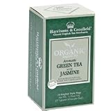 Harrisons & Crosfield - Organic Green Tea with Jasmine 20 tea bag