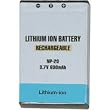 UltraLast ULNP20 Digital Camera Battery Pack for Casio NP-20
