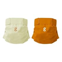 gDiapers Little gPants 2-Pack Orange & Vanilla, Medium
From gDiapers
