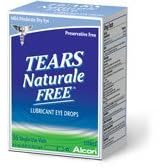 Tears Naturale Free (60 Vials)