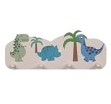 Dinosaur coat rack