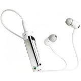 Sony Ericsson - MW600W - Kit piéton stéréo - Blanc