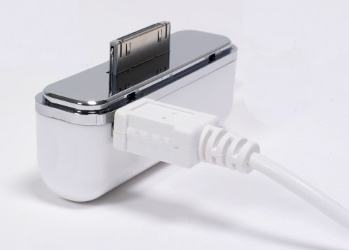 Cover image : プロテック iWALK モバイルバッテリー for iPhone&iPod PIB-800WH ホワイト 【iPhone 3G,3GS,4/iPod nano 5G】