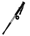                    Features:                      Light and easy to carry                    Made from high grade aluminium alloy                    Comfortable wrist strap                    Ergonomic easy grip handle                    Antishock design                    Compass on the top                    4 sections adjustable                    Approx. Dimentions:                                    Height: 42cm to 135cm (adjustable)                    Weight: 0.36 kg            
