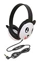 Califone Kids First Stereo Headphone - Animal Design, Panda