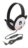 Califone Kids Animal Design Headphones 2810 (Panda) 2810-pa