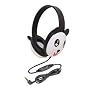 Califone Kids First Stereo Headphone - Animal Design, Panda