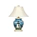 Porcelain Massachusetts Lighthouse Table Lamp