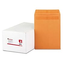 Universal 9x12 28# Kraft 250/bx Self-stk Cat Envelopes