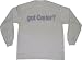 got Carter? Adult Long Sleeve T-Shirt