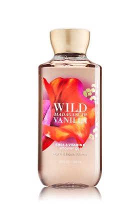 Wild madagascar vanilla shower gel 10 fl oz / 295 ml