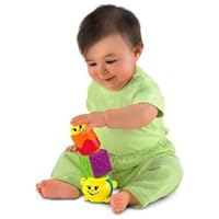 Fisher Price Stack 'n Surprise Blocks - Peek-a-Boo Bee