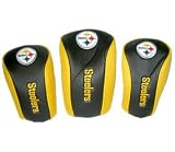 Pittsburgh Steelers Mesh Golf Barrel Head Cover Set