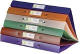 Produkt-Bild: Ringb&uuml;cher transparent A4 gr&uuml;n
